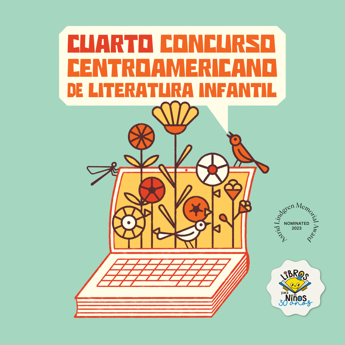 Lanzamiento del cuarto Concurso Centroamericano de Literatura Infantil